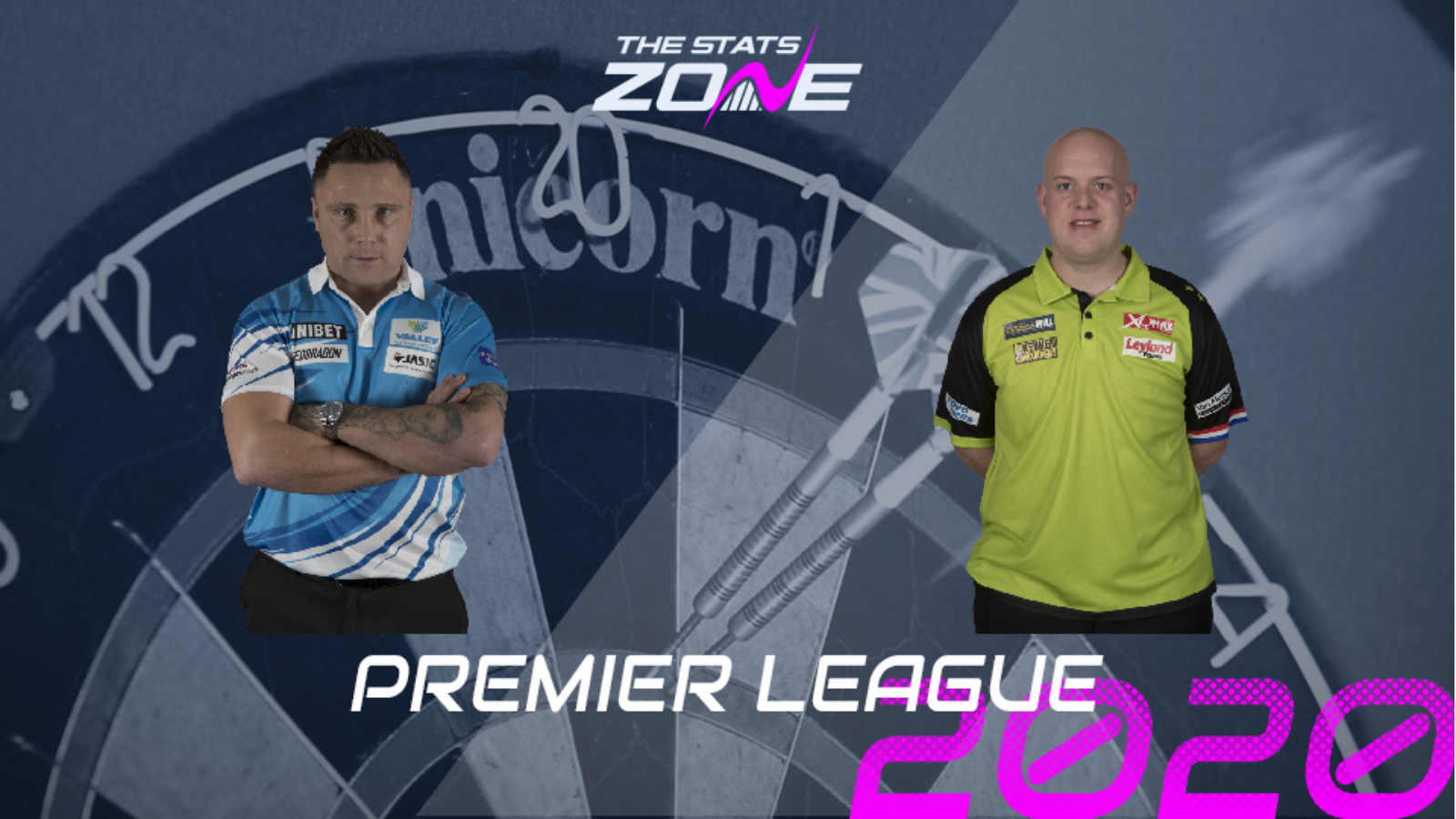 2020 Unibet Premier League Darts – Gerwyn Price vs Michael van Gerwen Preview & Prediction