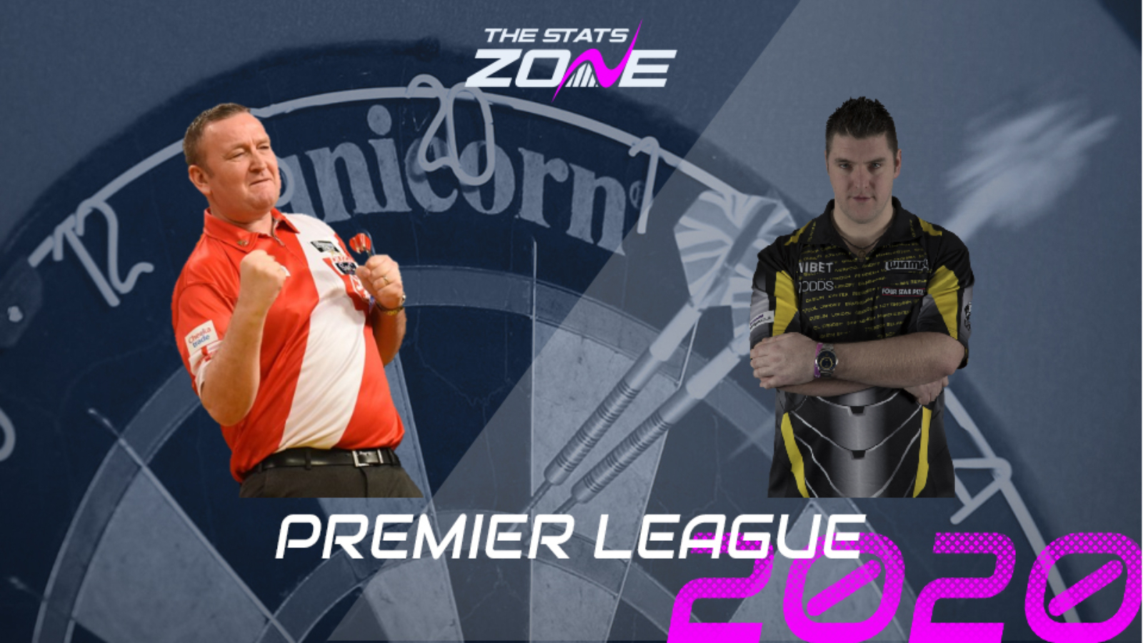 2020 Unibet Premier League Darts – Glen Durrant vs Daryl Gurney Preview & Prediction