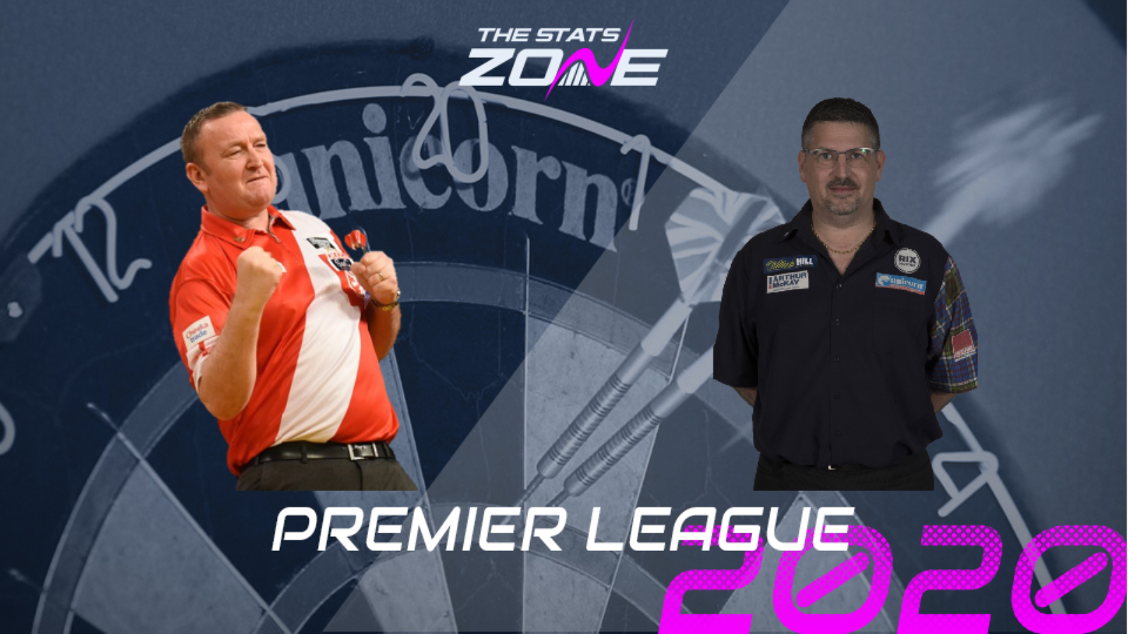 2020 Unibet Premier League Darts Semi-Final – Glen Durrant vs Gary Anderson Preview & Prediction