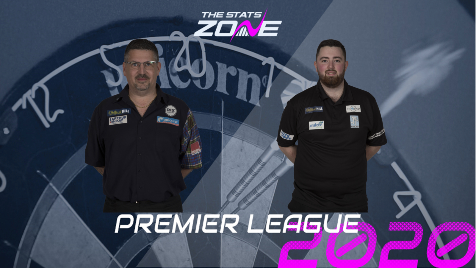 2020 Unibet Premier League Darts – Gary Anderson vs Luke Humphries Preview & Prediction