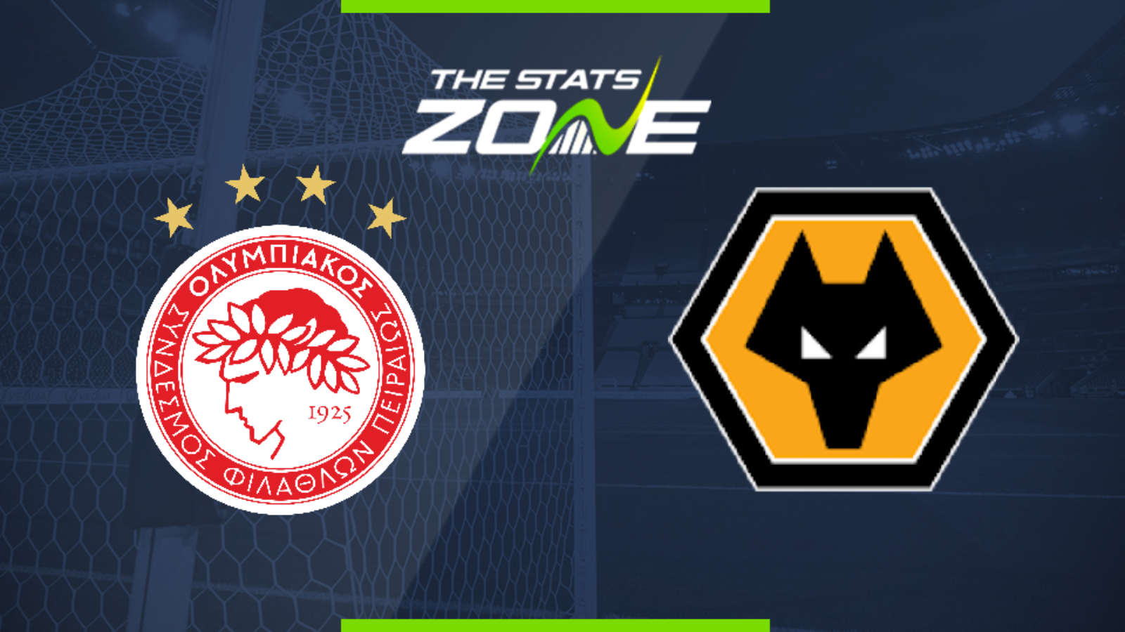 2019-20 UEFA Europa League – Olympiacos vs Wolves Preview ...