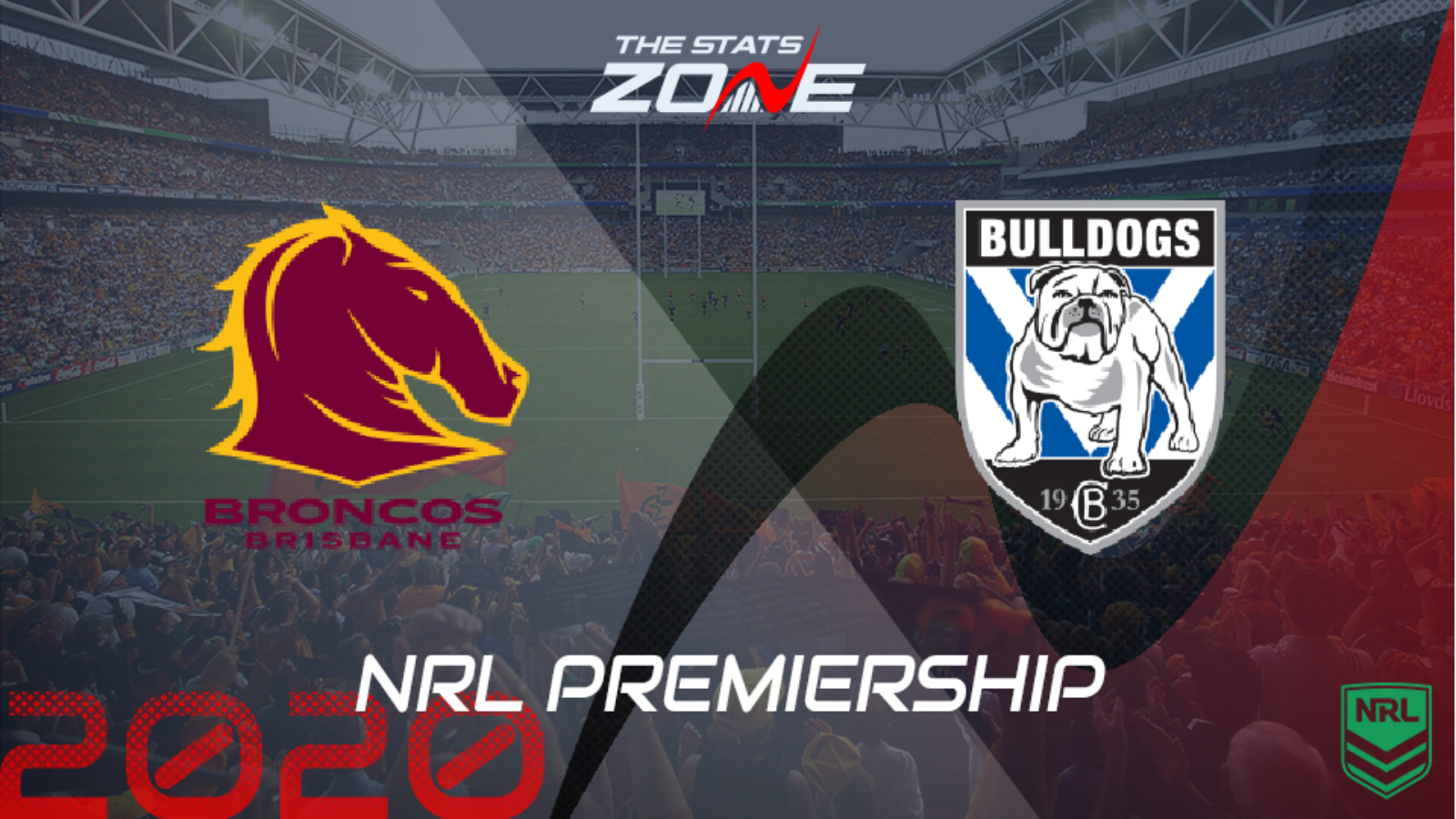 2020 NRL - Brisbane Broncos vs Canterbury Bulldogs Preview ...