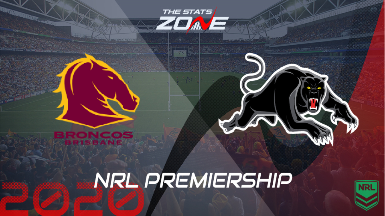 2020 NRL Brisbane Broncos vs Penrith Panthers Preview & Prediction