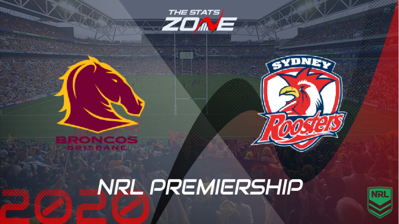 2020 NRL - Brisbane Broncos vs Sydney Roosters Preview ...