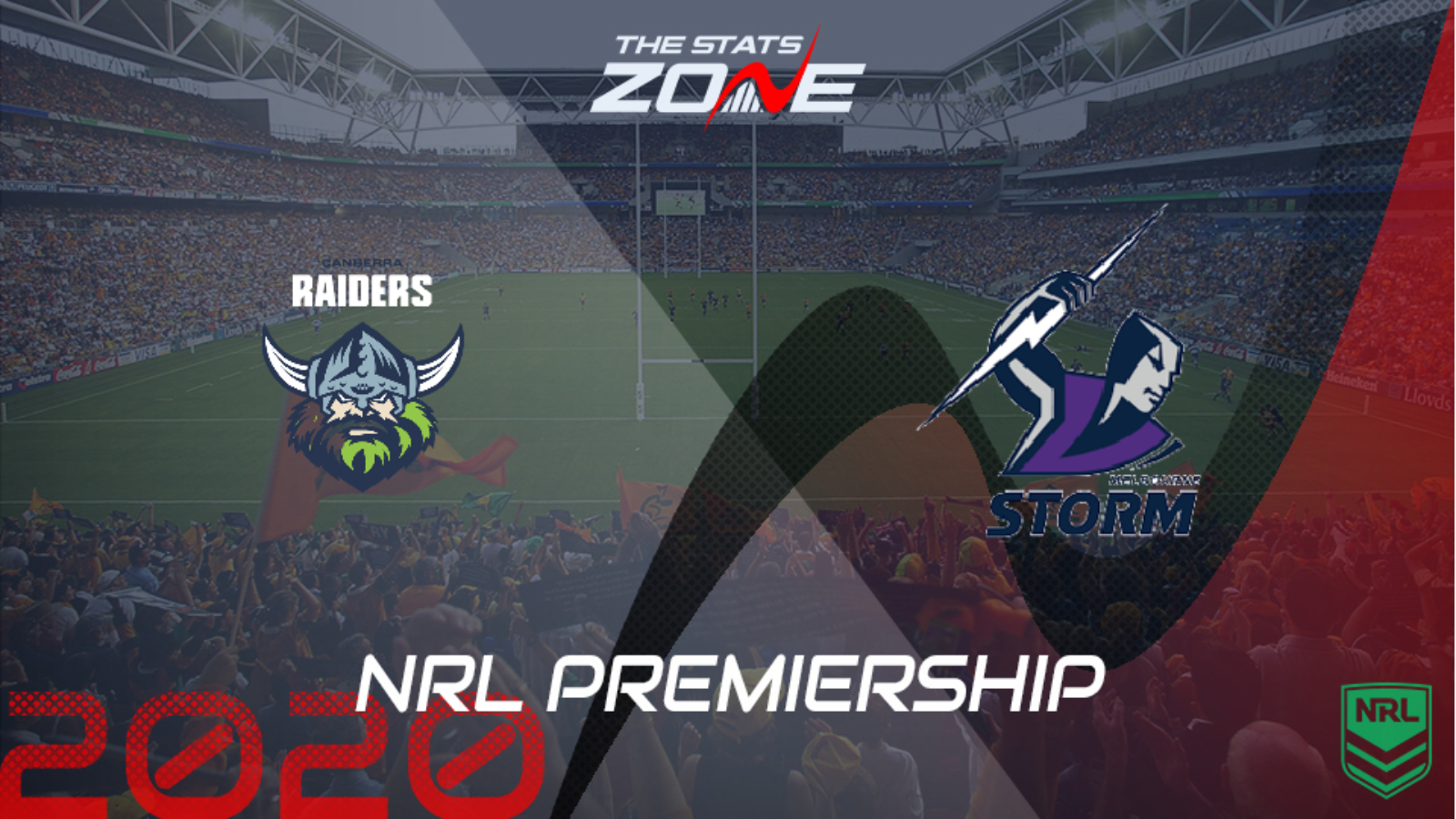 2020 NRL - Canberra Raiders vs Melbourne Storm Preview ...