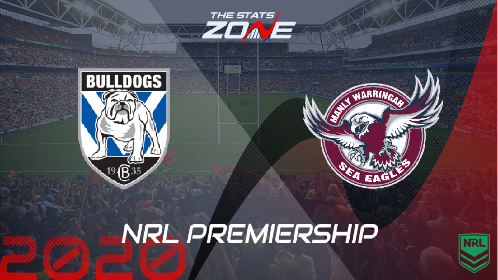 2020 NRL Canterbury Bulldogs vs Manly Sea Eagles Preview & Prediction