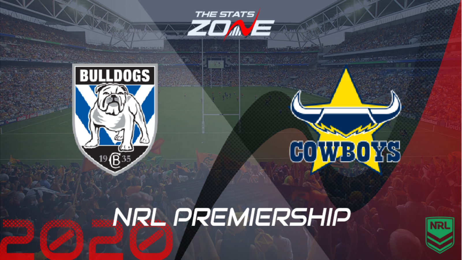 Canterbury-Bankstown Bulldogs v North Queensland Cowboys, NRL Round 5