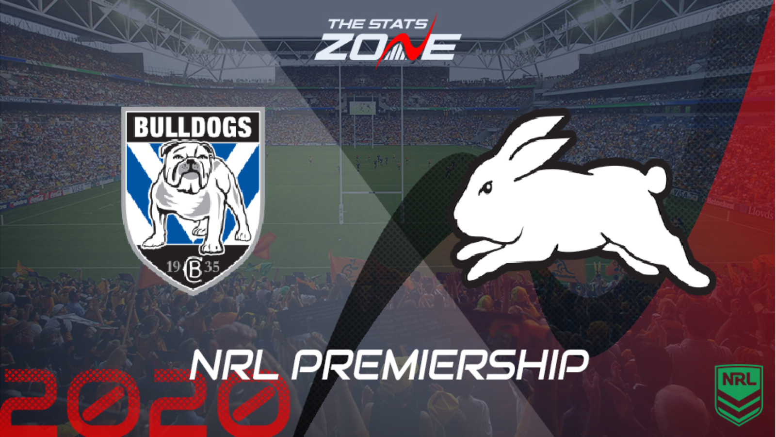 2020 Nrl Canterbury Bulldogs Vs South Sydney Rabbitohs Preview Prediction The Stats Zone