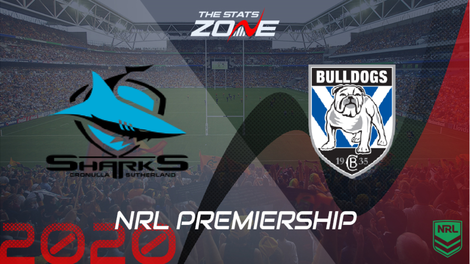 2020 NRL - Cronulla Sharks vs Canterbury Bulldogs Preview ...