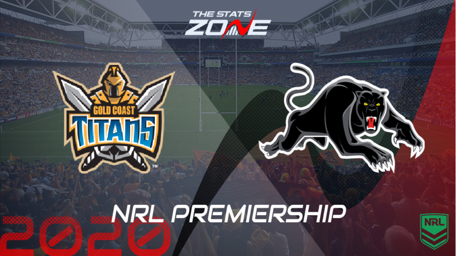 RD 8: Gold Coast Titans v Penrith Panthers