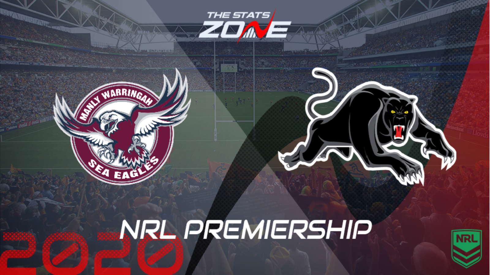 2020 NRL - Manly Sea Eagles vs Penrith Panthers Preview ...