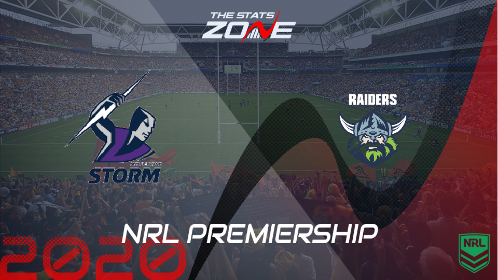 2020 Nrl Melbourne Storm Vs Canberra Raiders Preview Prediction The Stats Zone