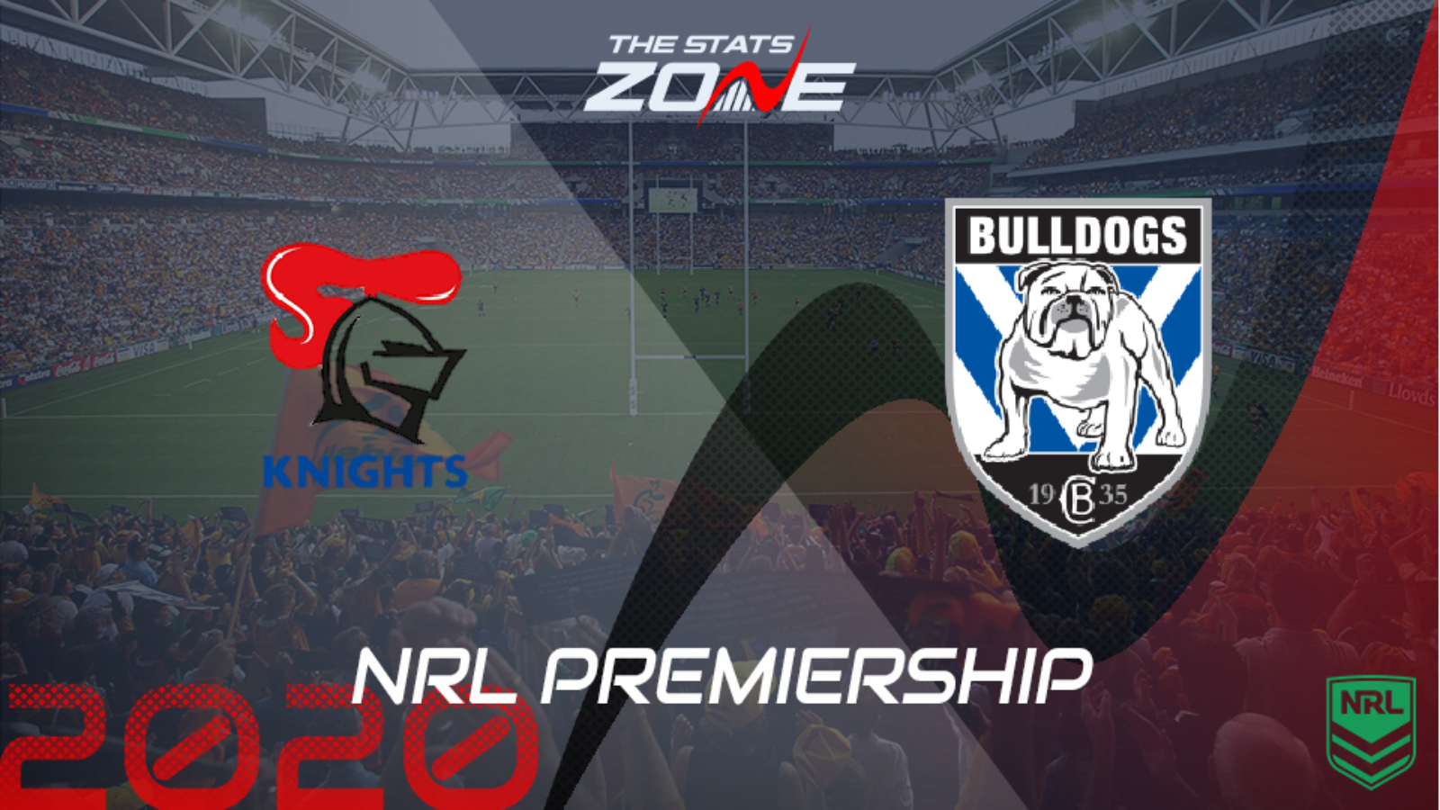 Knights Vs Bulldogs NRL Round 6 Knights VS Bulldogs photos The