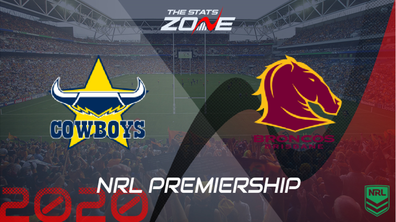 2020 NRL – North Queensland Cowboys vs Brisbane Broncos Preview & Prediction