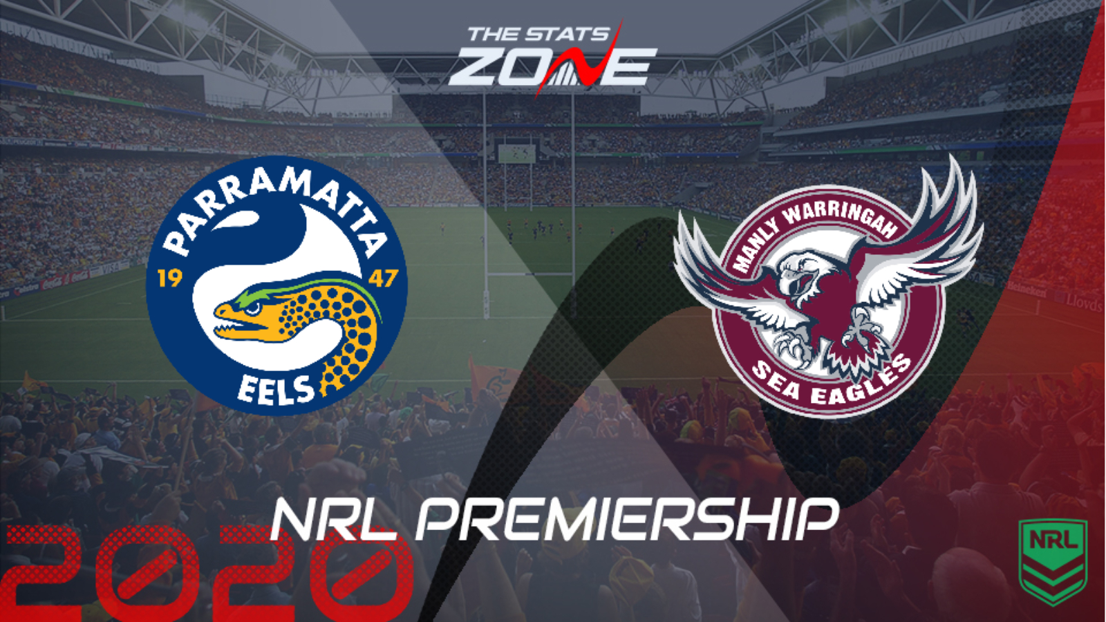 2020 NRL - Parramatta Eels vs Manly Sea Eagles Preview ...