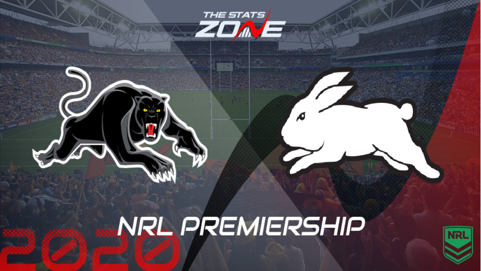 2020 NRL - Penrith Panthers vs South Sydney Rabbitohs ...