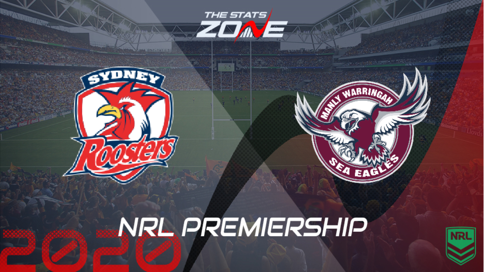 2020 NRL - Sydney Roosters vs Manly Sea Eagles Preview ...