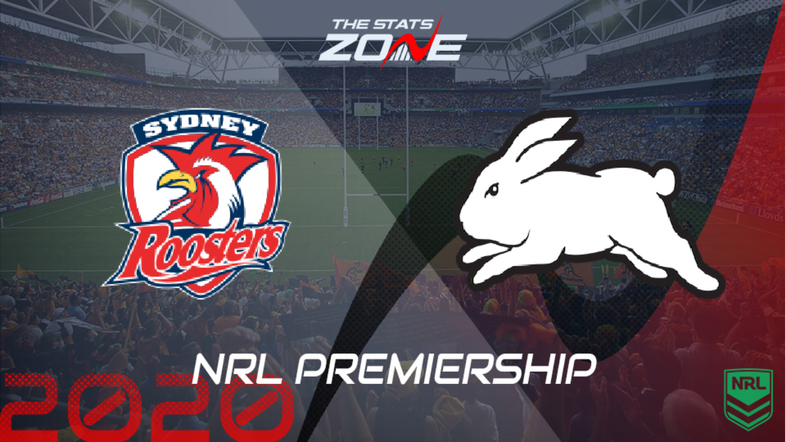 2020 Nrl Sydney Roosters Vs South Sydney Rabbitohs Preview Prediction The Stats Zone