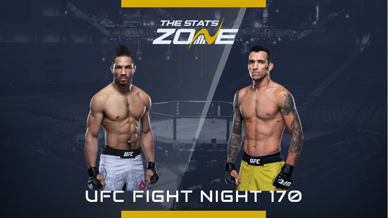 MMA Preview – Kevin Lee vs Charles Oliveira at UFC Fight Night 170