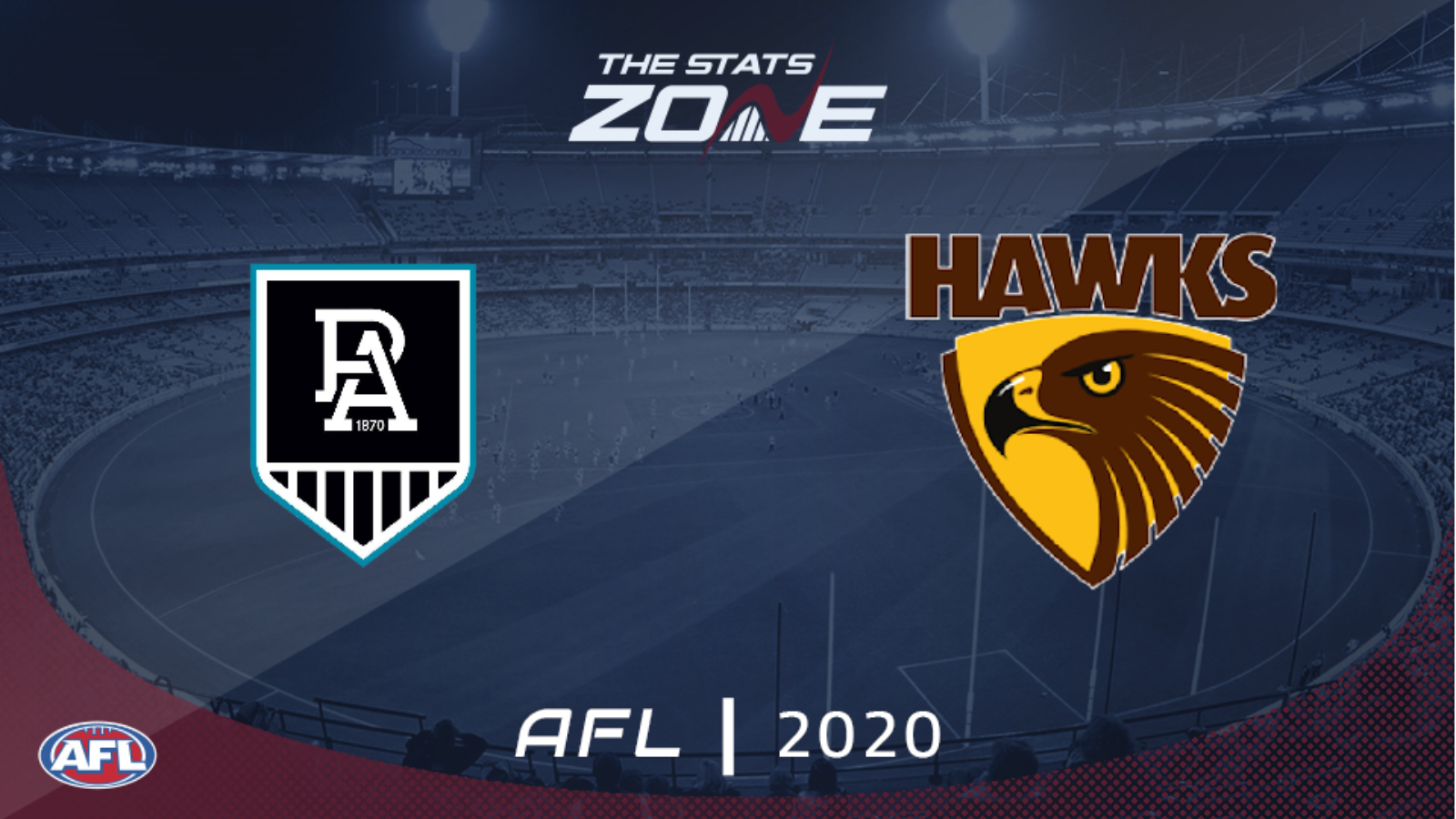 2020 AFL – Port Adelaide vs Hawthorn Preview & Prediction