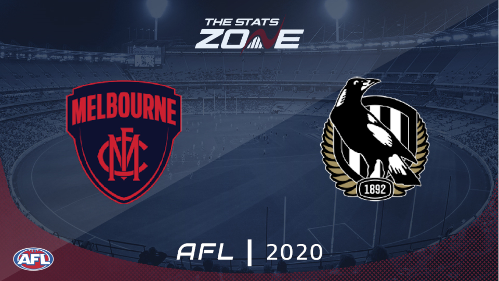 2020 AFL – Melbourne vs Collingwood Preview & Prediction