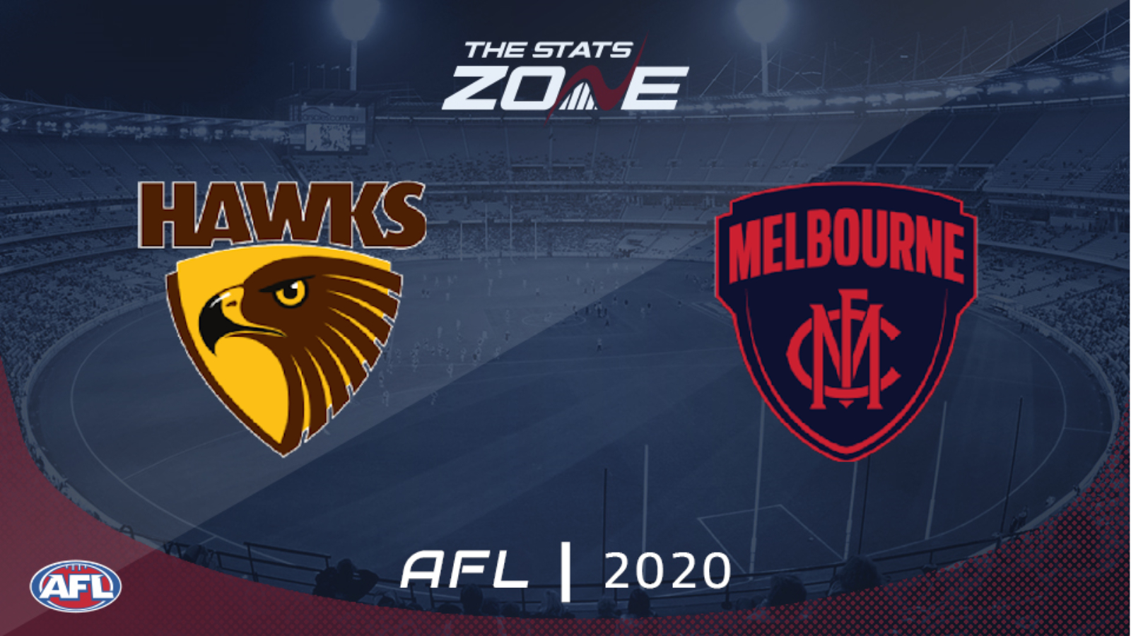2020 AFL – Hawthorn vs Melbourne Preview & Prediction
