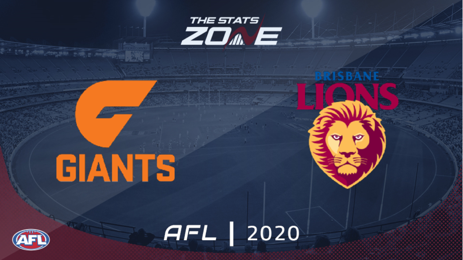 2020 AFL – GWS Giants vs Brisbane Lions Preview & Prediction