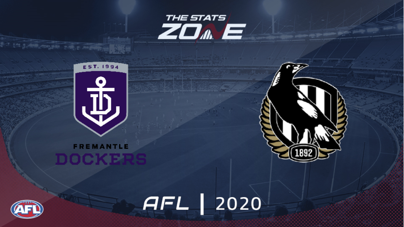 2020 AFL – Fremantle vs Collingwood Preview & Prediction