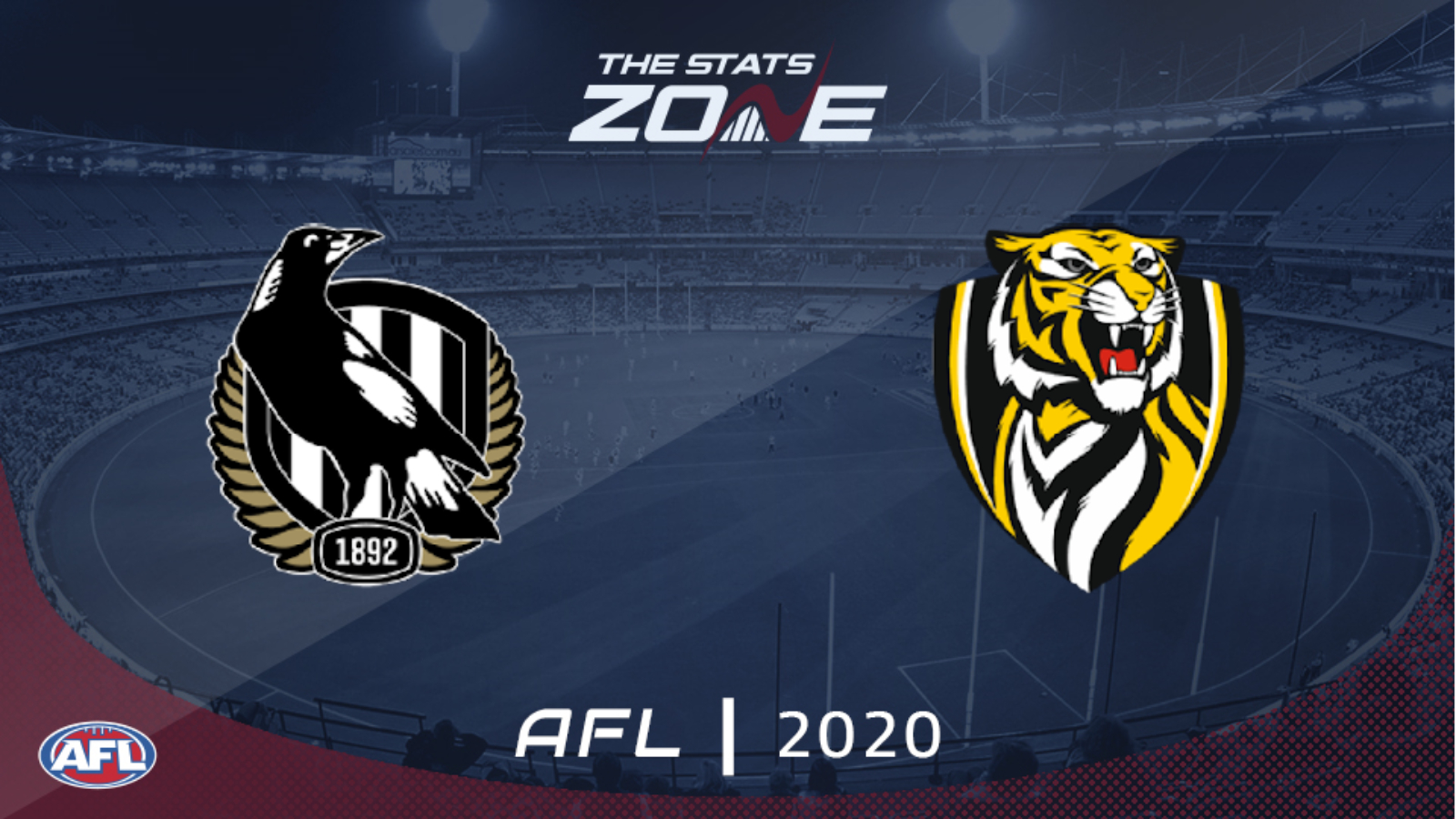 2020 AFL – Collingwood vs Richmond Preview & Prediction