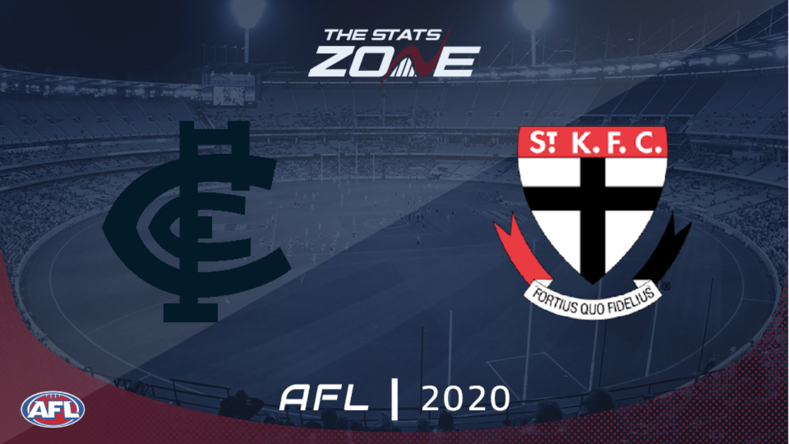 2020 AFL – Carlton vs St. Kilda Preview & Prediction