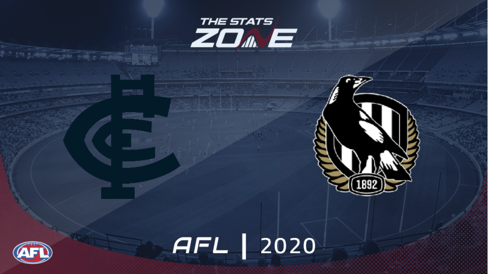 2020 AFL - Carlton vs Collingwood Preview & Prediction ...