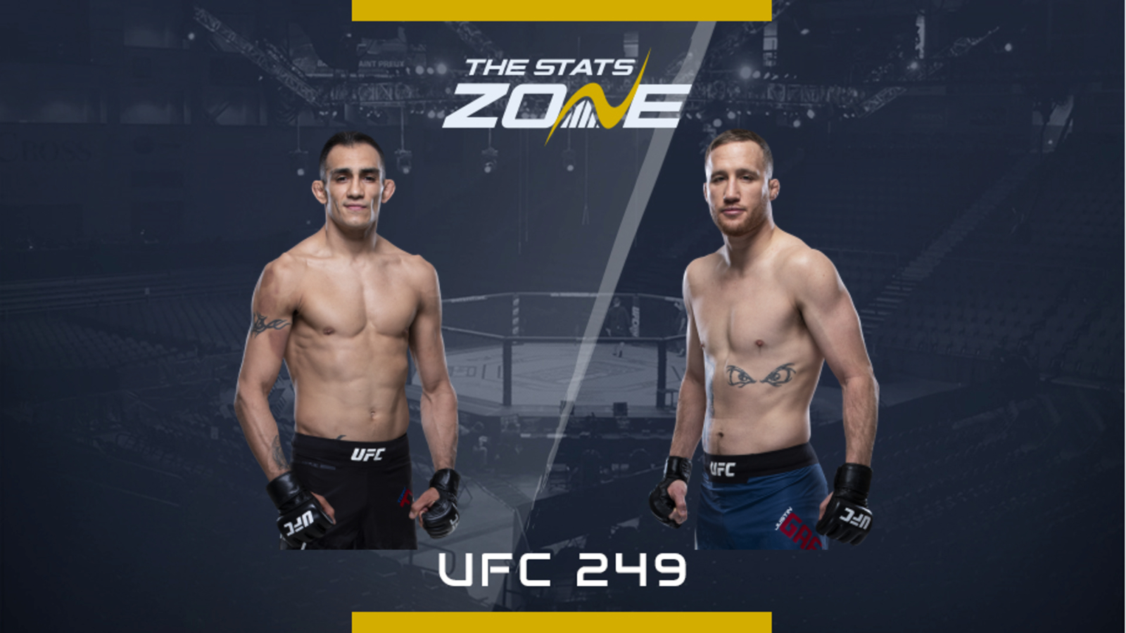 Mma How Would Tony Ferguson And Justin Gaethje Have Matched Up At Ufc 249 The Stats Zone