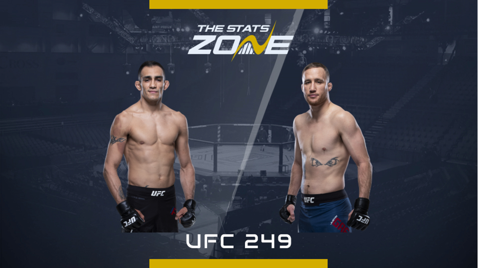 MMA Preview – Tony Ferguson vs Justin Gaethje at UFC 249