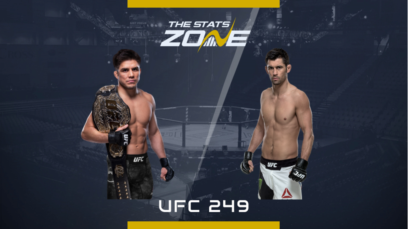 MMA Preview – Henry Cejudo vs Dominick Cruz at UFC 249