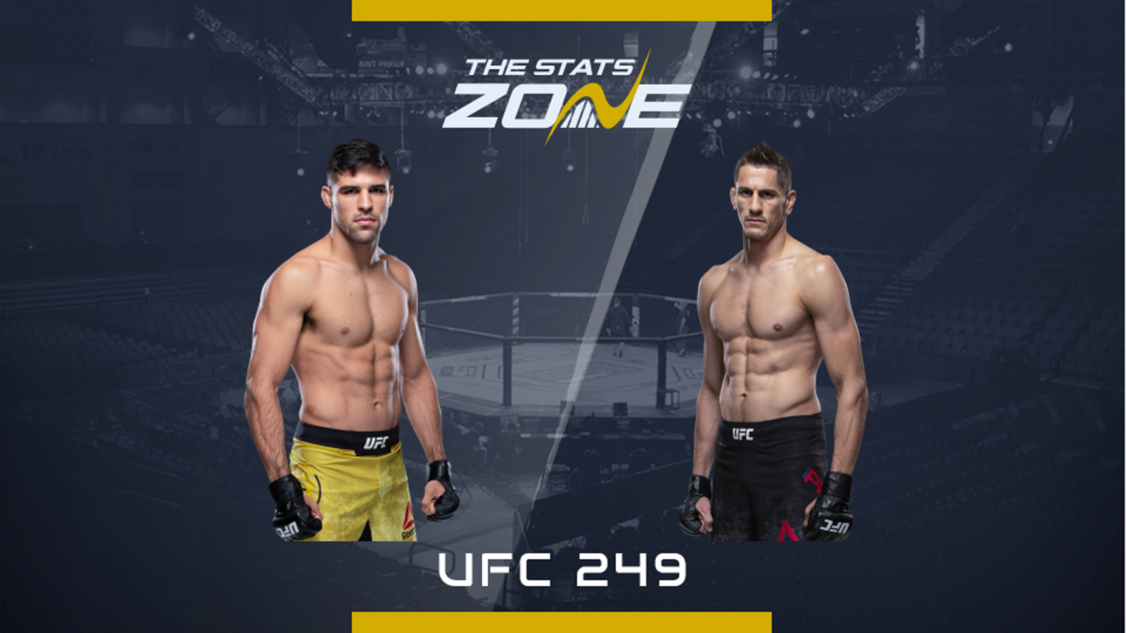 MMA Preview - Vicente Luque vs Niko Price at UFC 249 - The ...