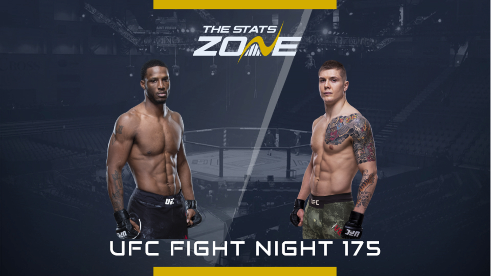 watch wrestling ufc fight night