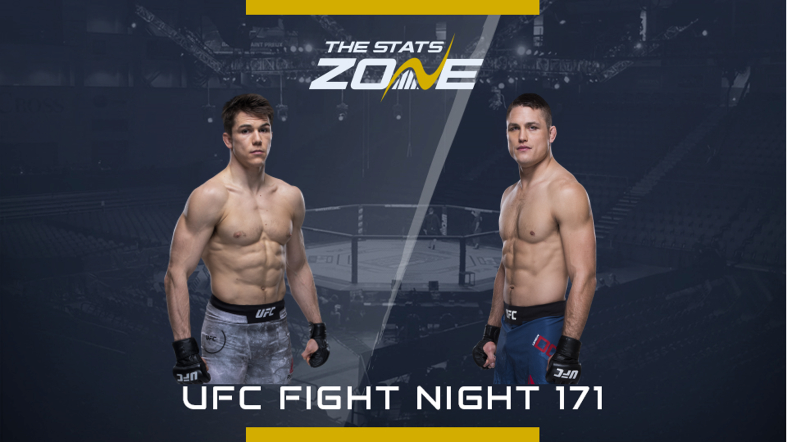 MMA Preview – Alexander Hernandez vs Drew Dober at UFC Fight Night 171 - The Stats Zone