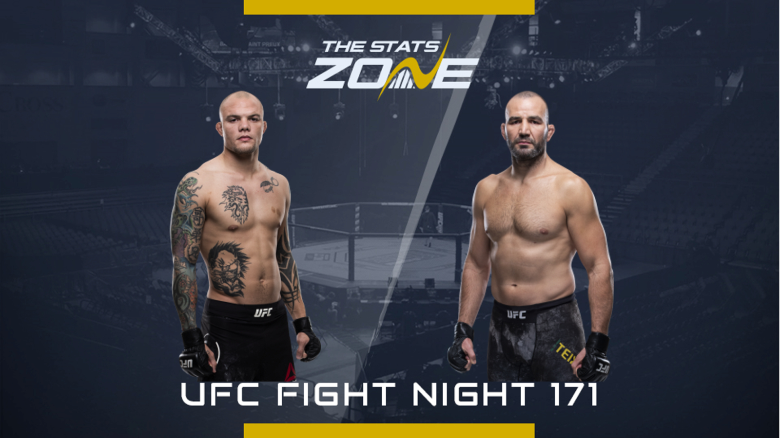 Mma Preview Anthony Smith Vs Glover Teixeira At Ufc Fight Night 171 The Stats Zone