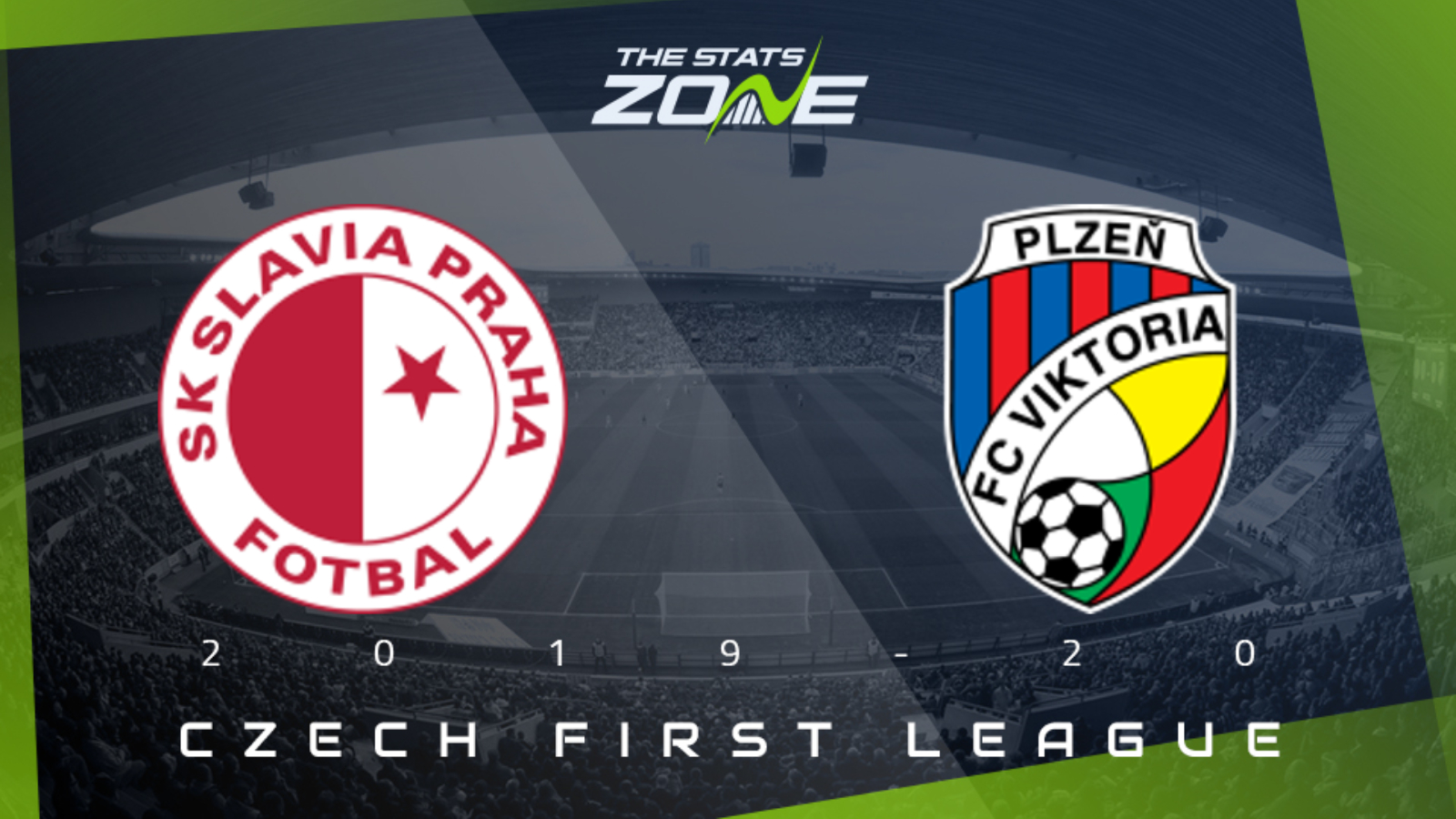 2019 20 Czech First League Slavia Praha Vs Viktoria Plzen Preview Prediction The Stats Zone