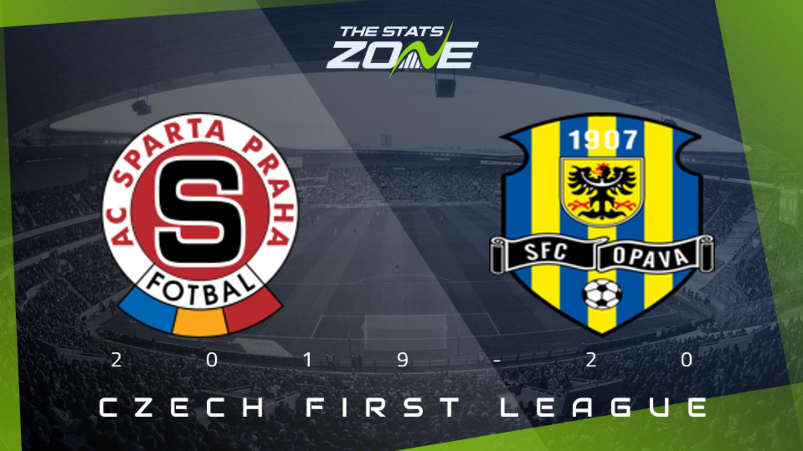 2019-20 Czech First League – Sparta Praha vs Opava Preview ...