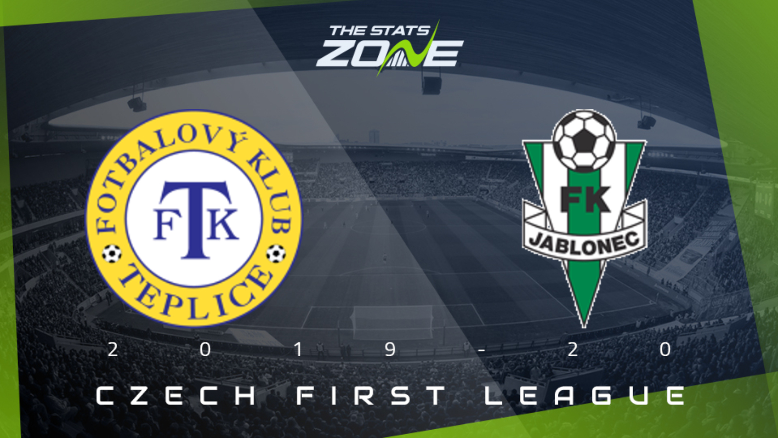 2019 20 Czech First League Teplice Vs Jablonec Preview Prediction The Stats Zone