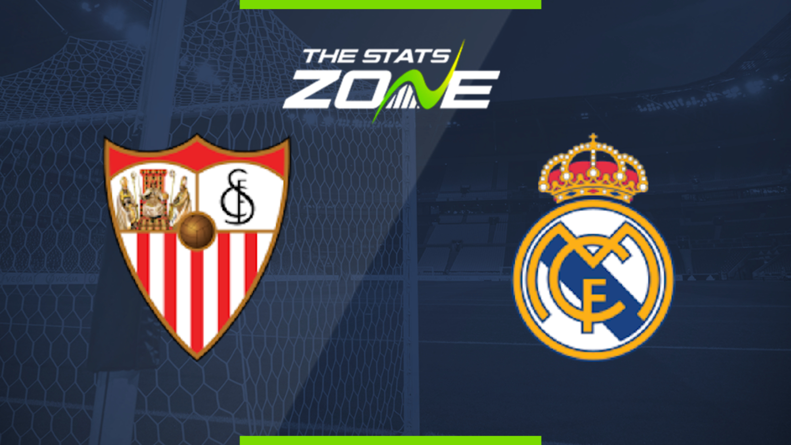 2019 20 Spanish Primera Sevilla Vs Real Madrid Preview Prediction The Stats Zone