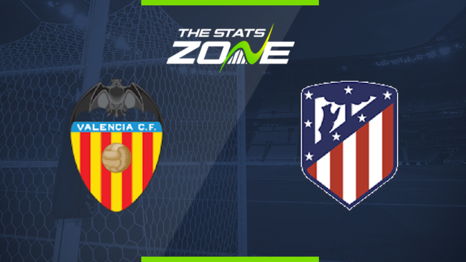 2019-20 Spanish Primera - Valencia vs Atletico Madrid ...