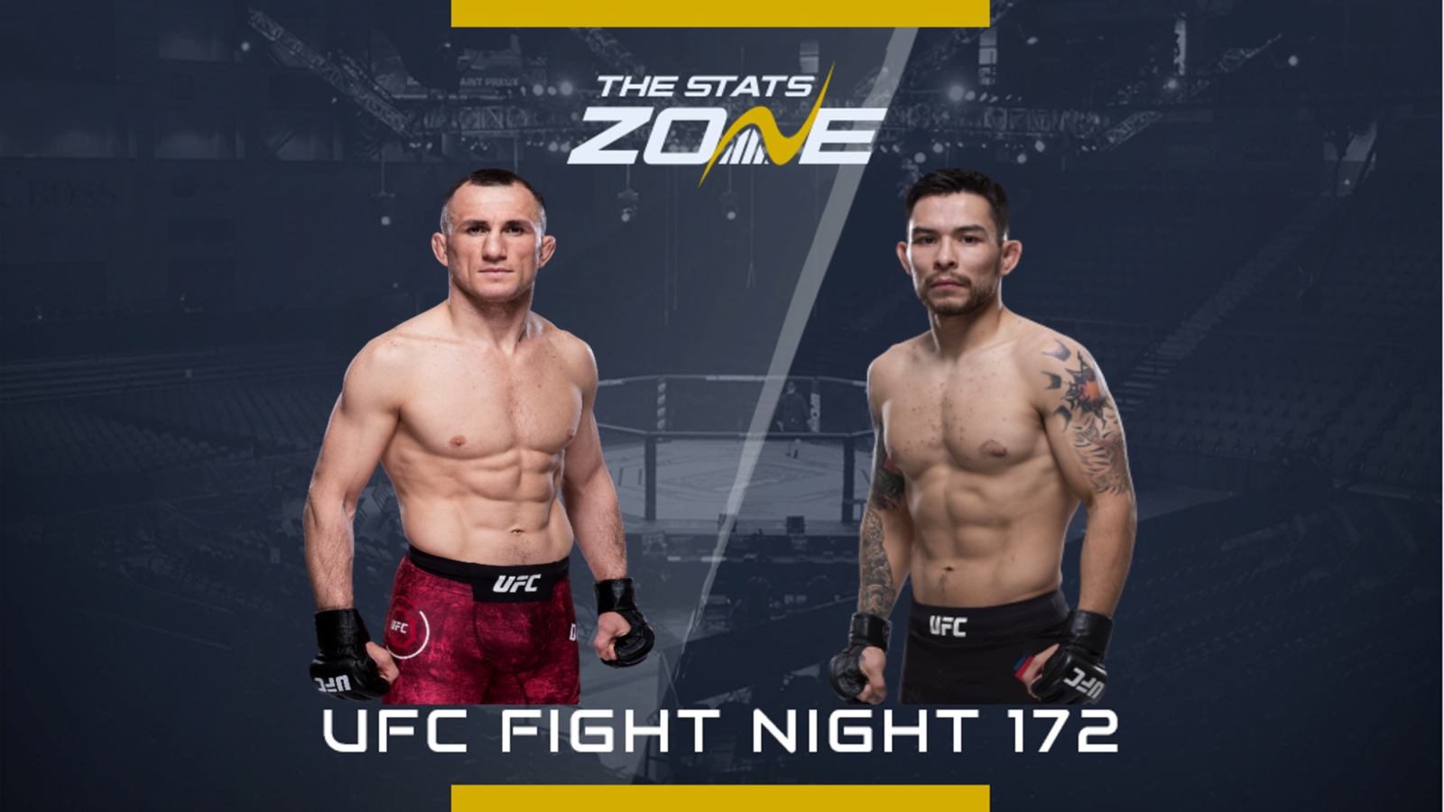MMA Preview – Merab Dvalishvili vs Ray Borg at UFC Fight Night 172