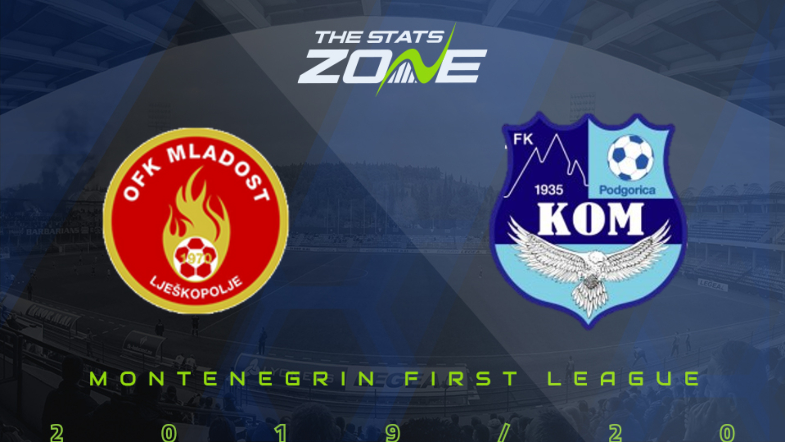 2019-20 Montenegrin First League – Podgorica vs Kom Preview & Prediction