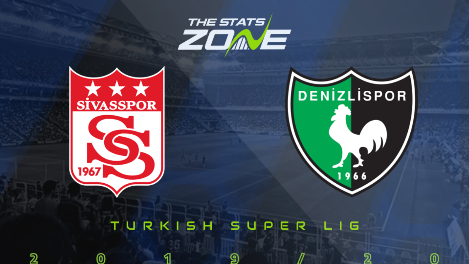 2019-20 Turkish Super Lig - Sivasspor vs Denizlispor ...