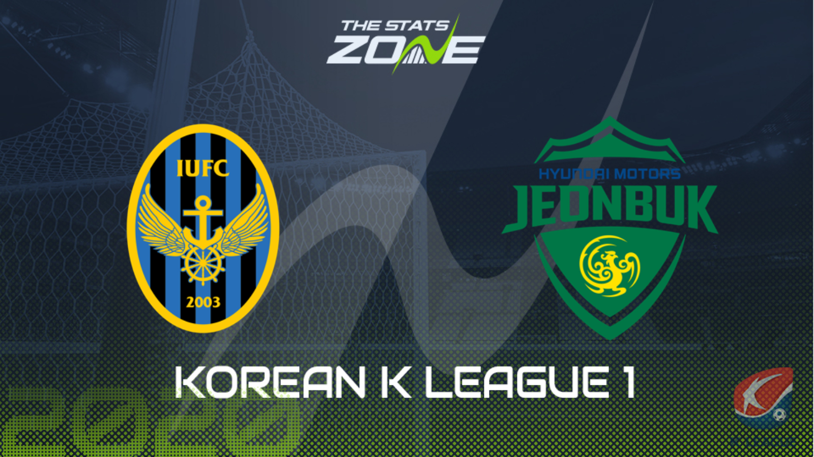 2020 Korean K League 1 – Incheon United vs Jeonbuk Motors Preview
