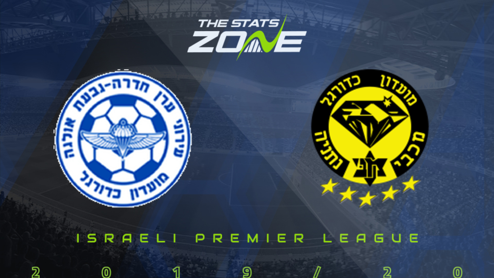 2019-20 Israeli Ligat ha'Al – Hapoel Hadera vs Maccabi Netanya Preview & Prediction