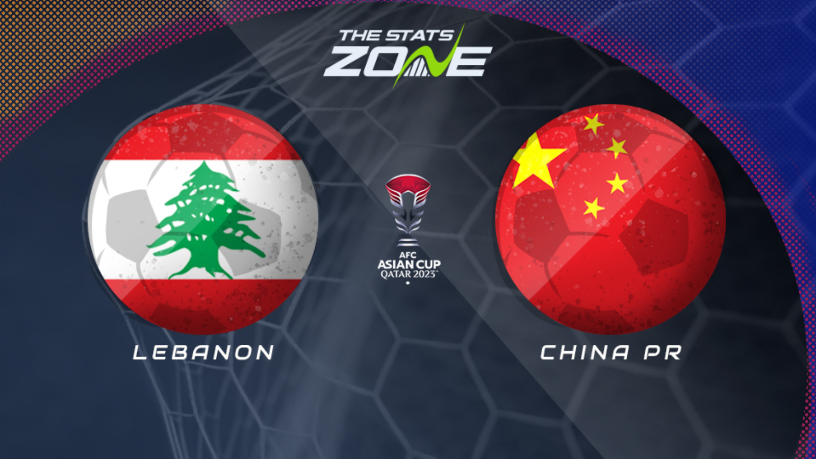 Lebanon vs China Preview & Prediction | 2023 AFC Asian Cup | Group Stage