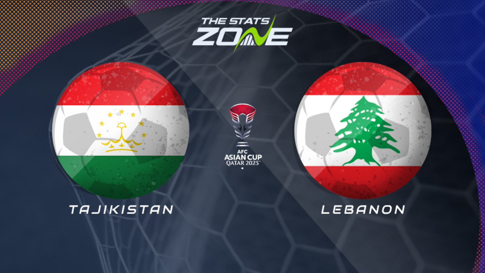 Tajikistan vs Lebanon Preview & Prediction | 2023 AFC Asian Cup | Group Stage